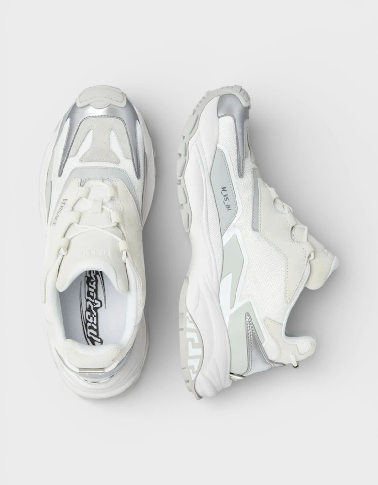 Mercury M_VS_04 Sneakers White Silver