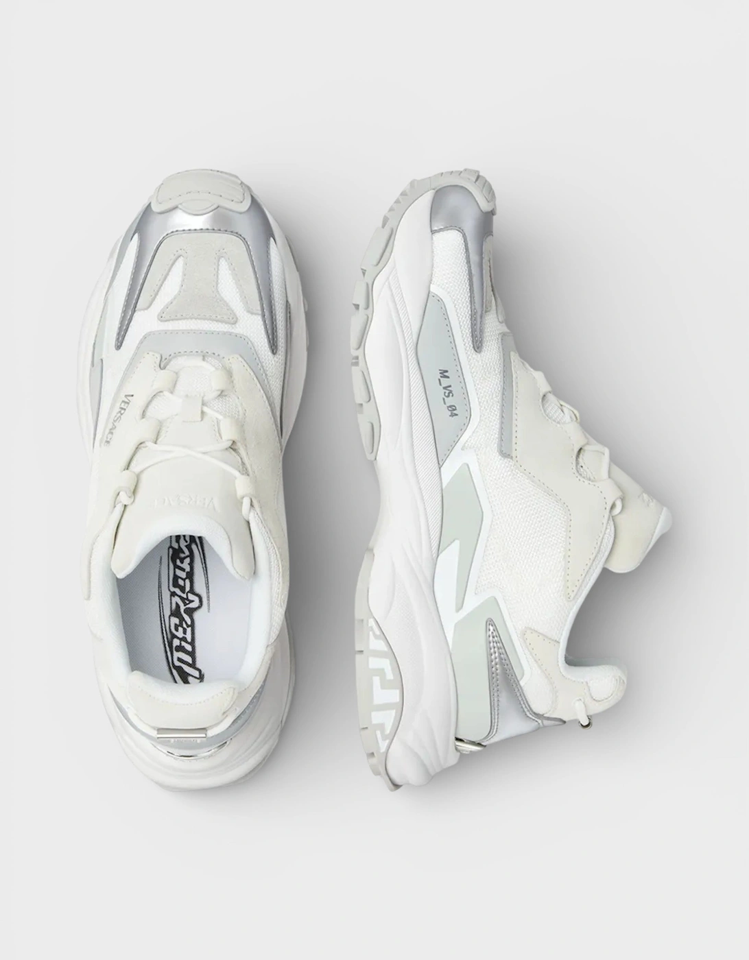 Mercury M_VS_04 Sneakers White Silver