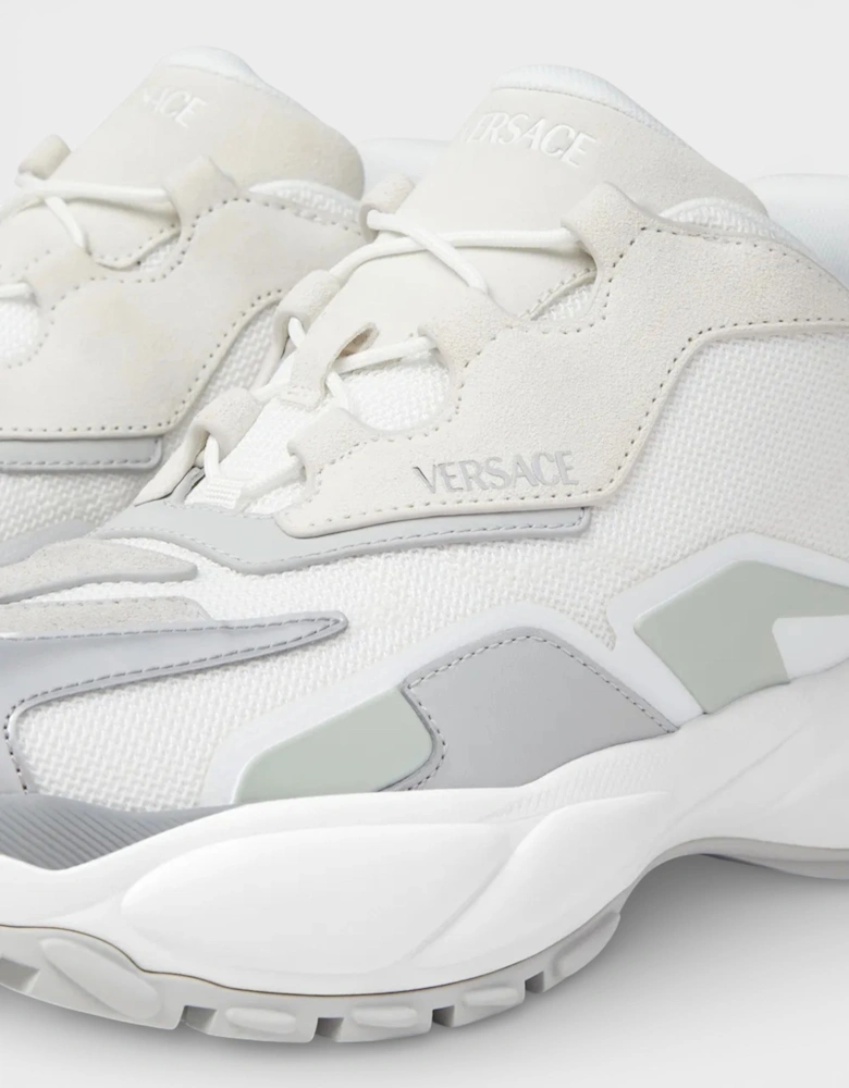 Mercury M_VS_04 Sneakers White Silver