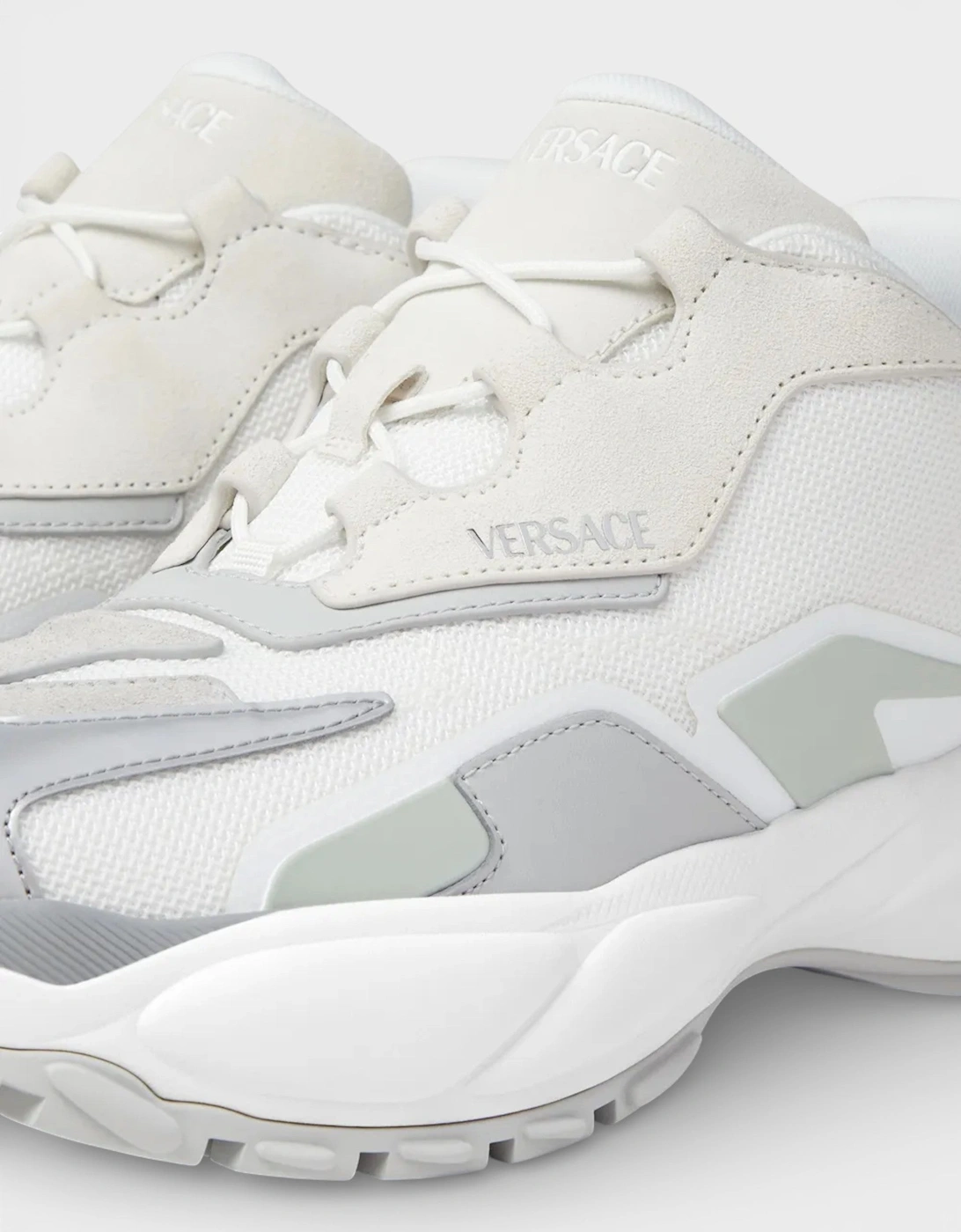 Mercury M_VS_04 Sneakers White Silver