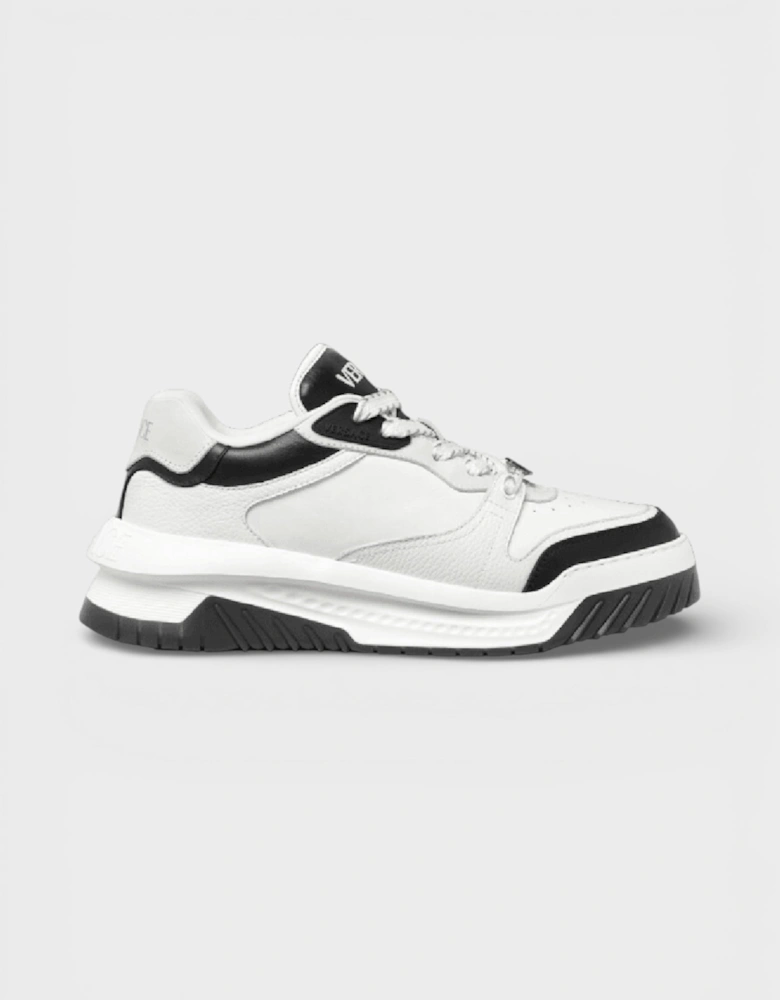 Greca Odissea Sneaker White Black Palladium