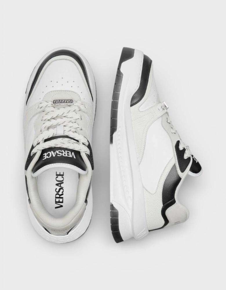 Greca Odissea Sneaker White Black Palladium