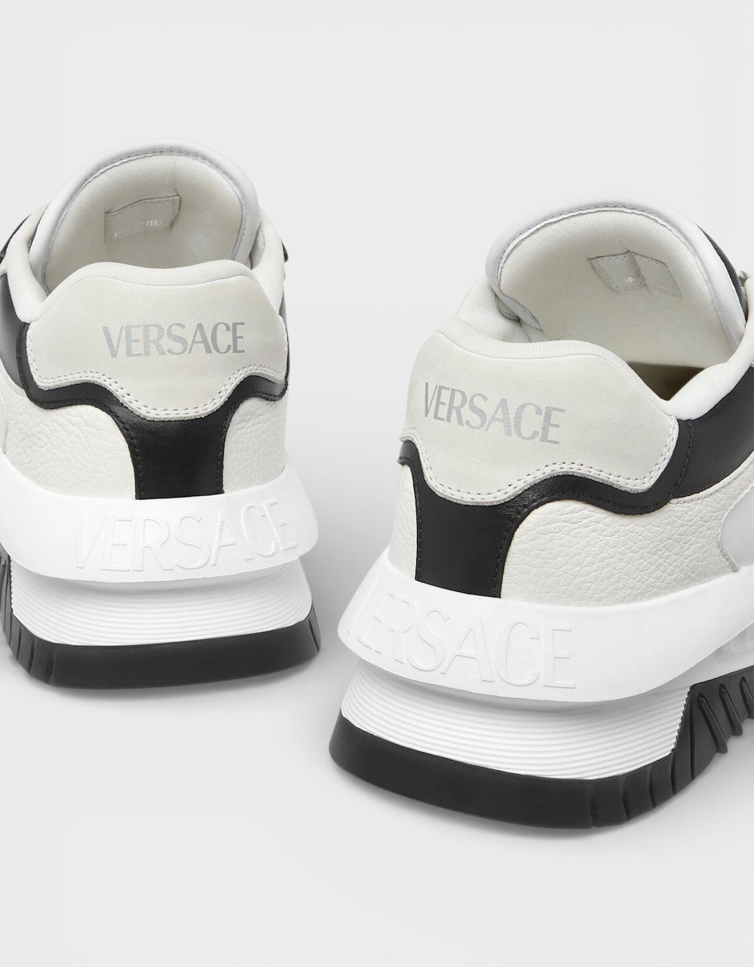 Greca Odissea Sneaker White Black Palladium