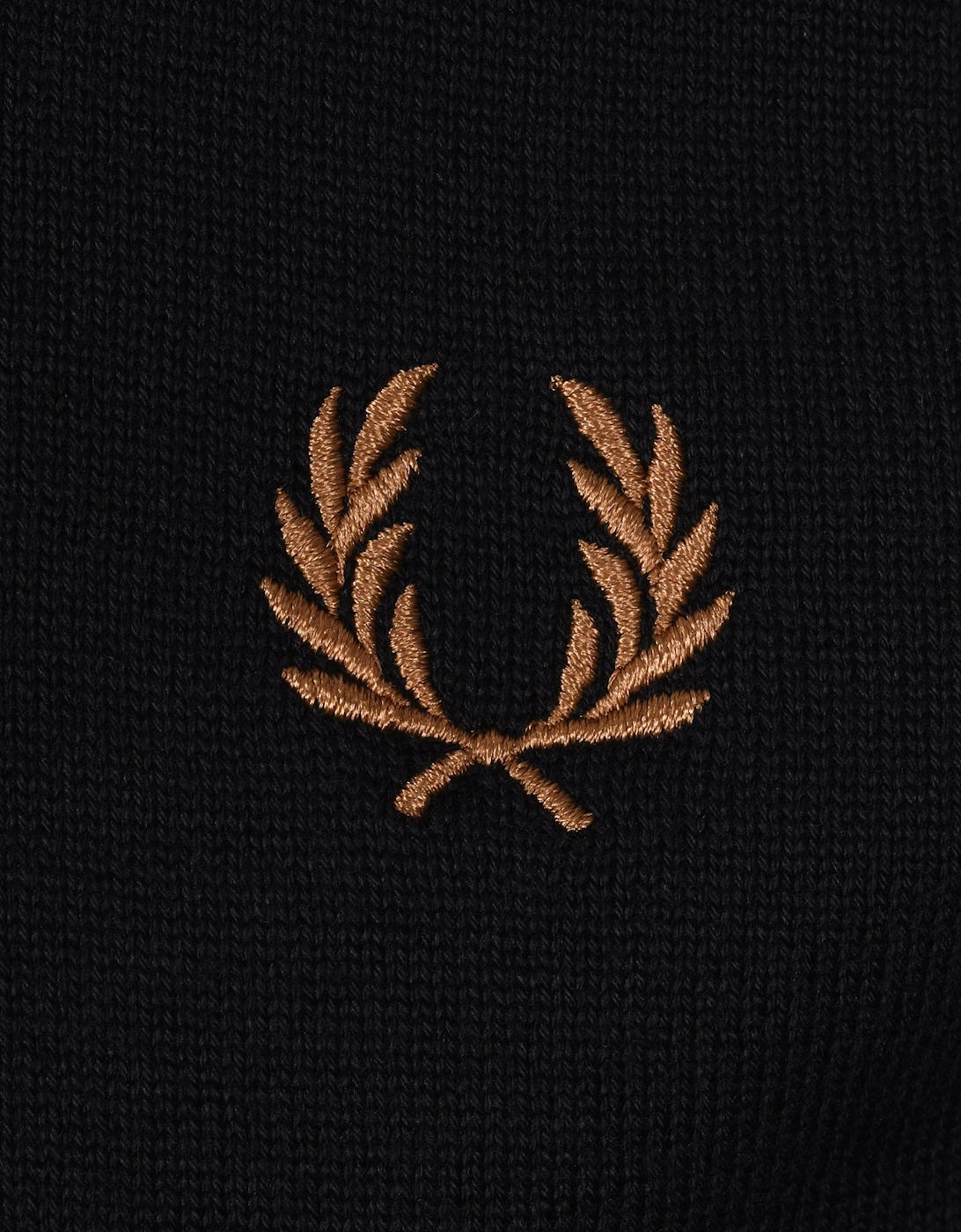 COTTON KNITTED SHIRT BLACK