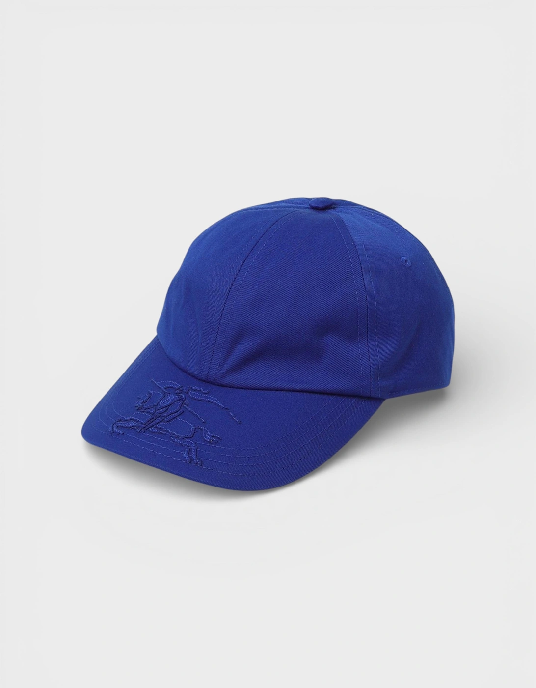 Burberry Burberry Men's EKD Applique Baseball Cap Blue