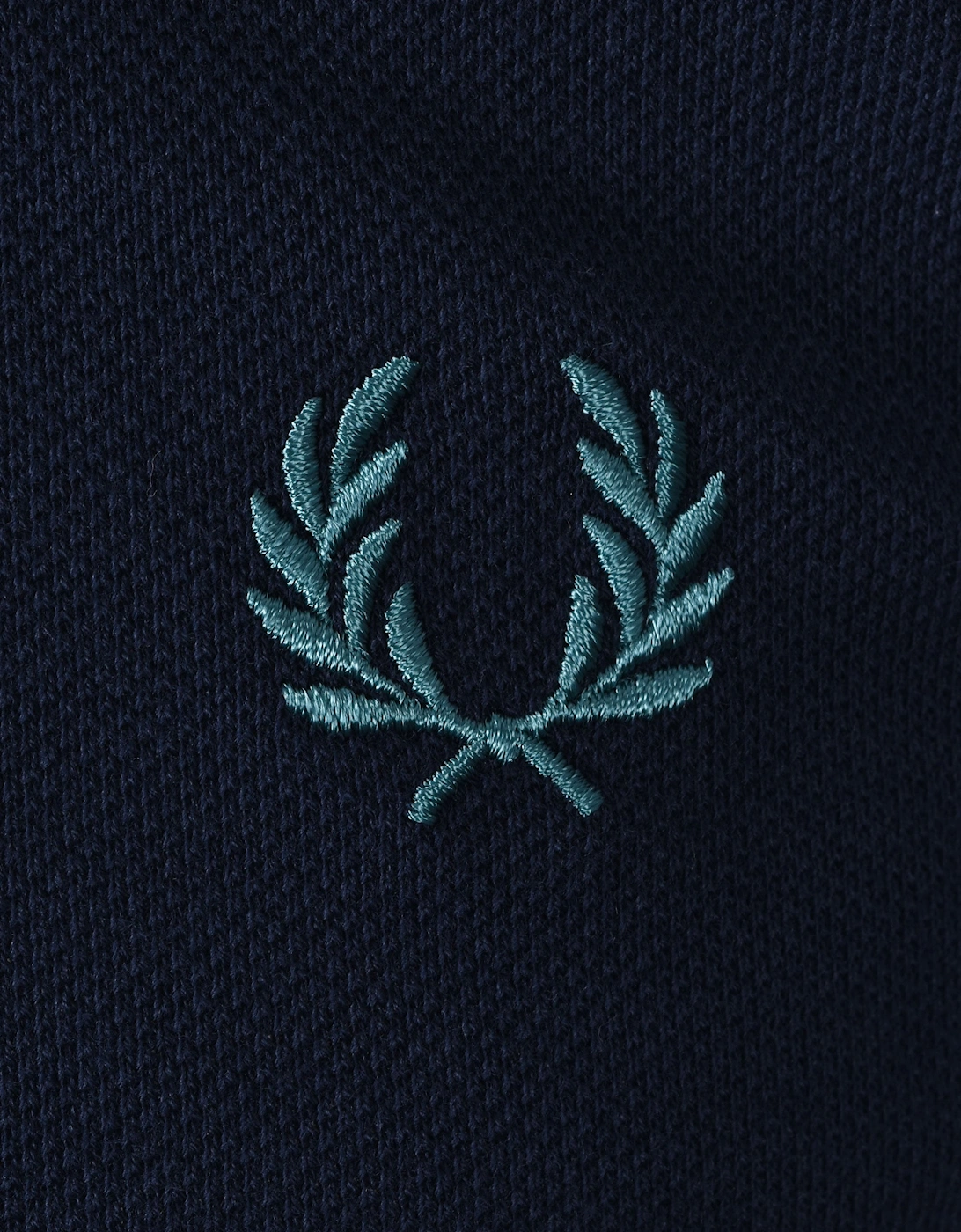 TWIN TIPPED POLO TENNIS BLUE/SNOW WHITE/DEEP MINT