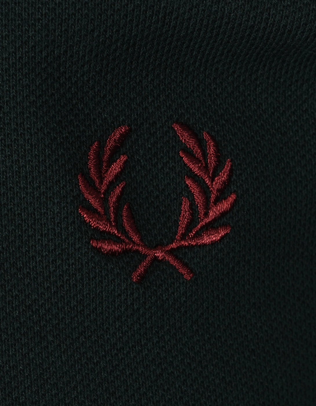 TWIN TIPPED POLO GRASSROOT/STOCKPORT BLUE/OXBLOOD