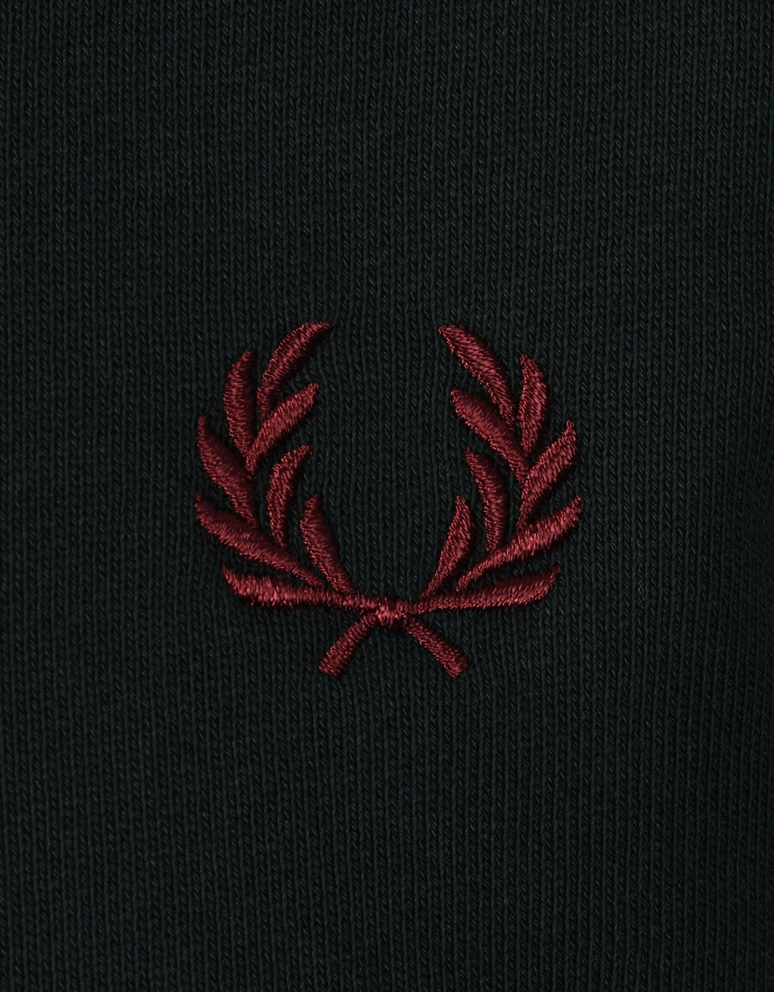 CREW NECK SWEATSHIRT GRASSROOT/STOCKPORT BLUE/OXBLOOD