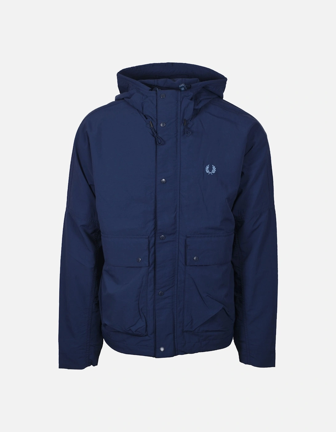 CROPPED RIPSTOP PARKA TENNIS BLUE, 6 of 5