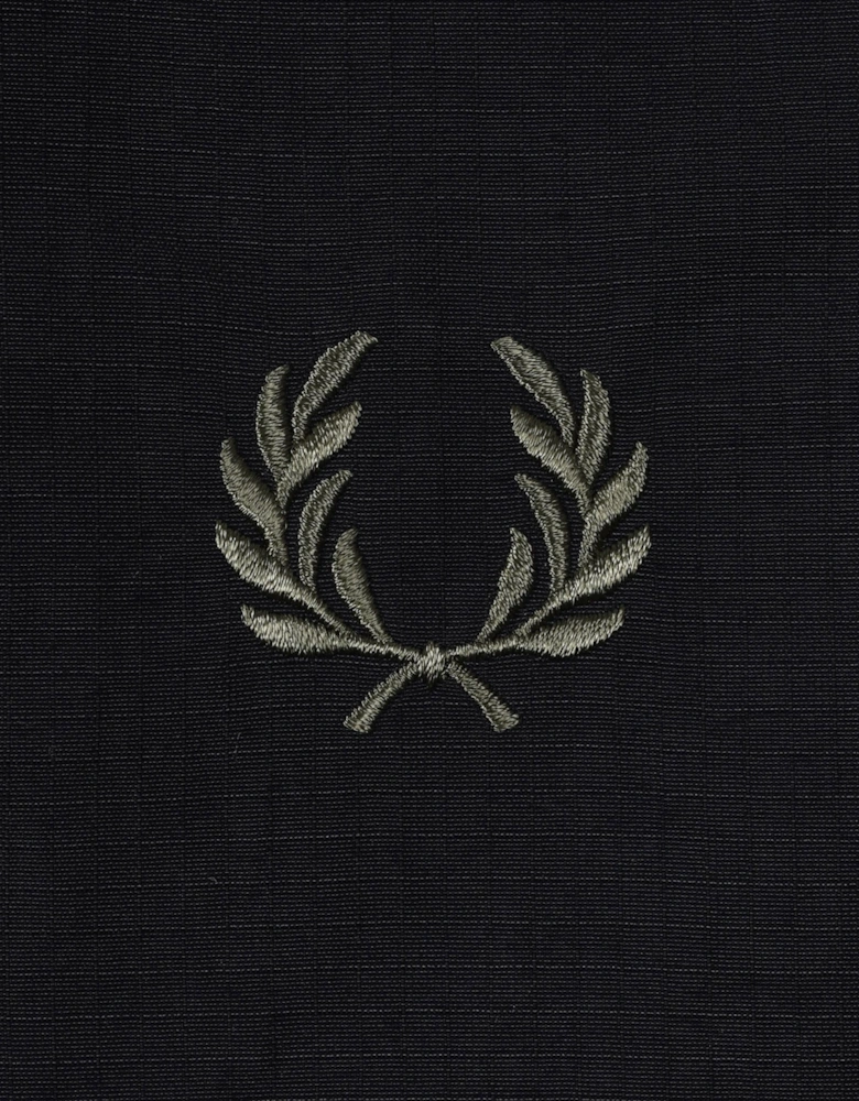 CROPPED RIPSTOP PARKA BLACK