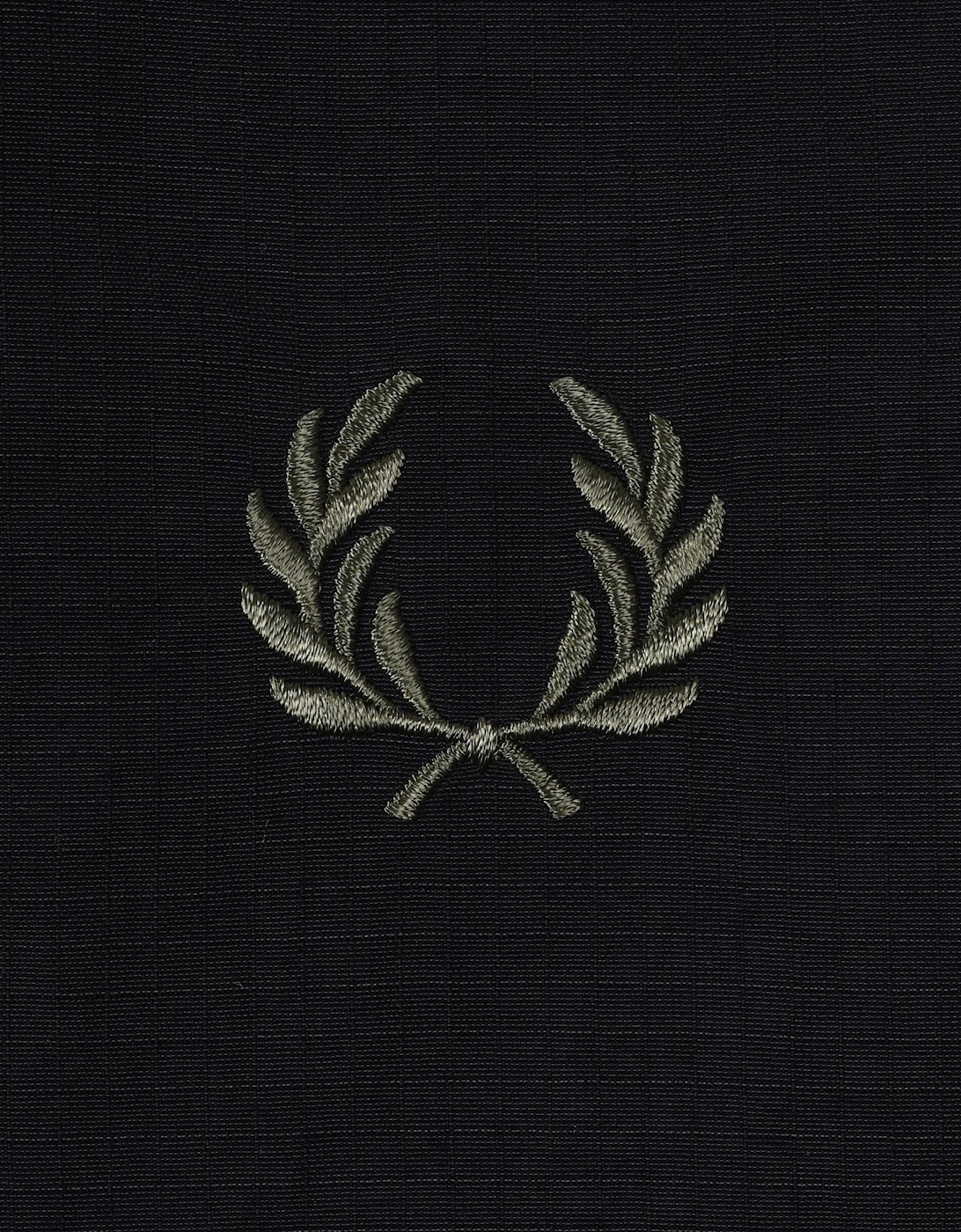 CROPPED RIPSTOP PARKA BLACK