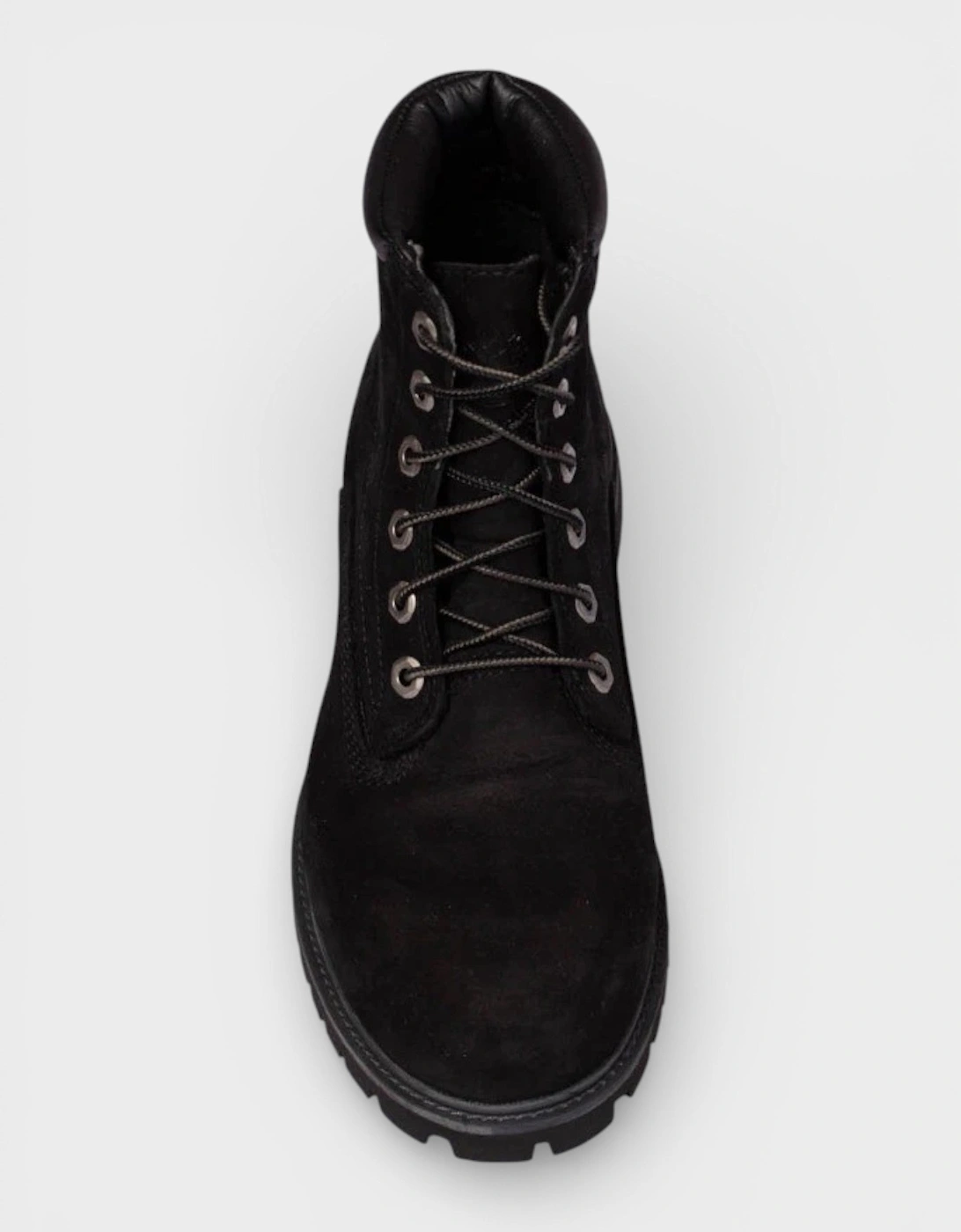 Alburn 6 Inch Waterproof Boot Black Nubuck