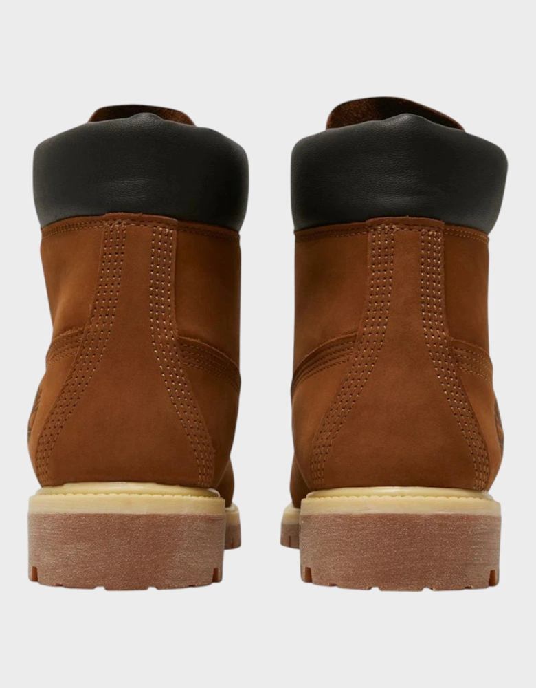 Premium 6 Inch Waterproof Boot Rust Nubuck