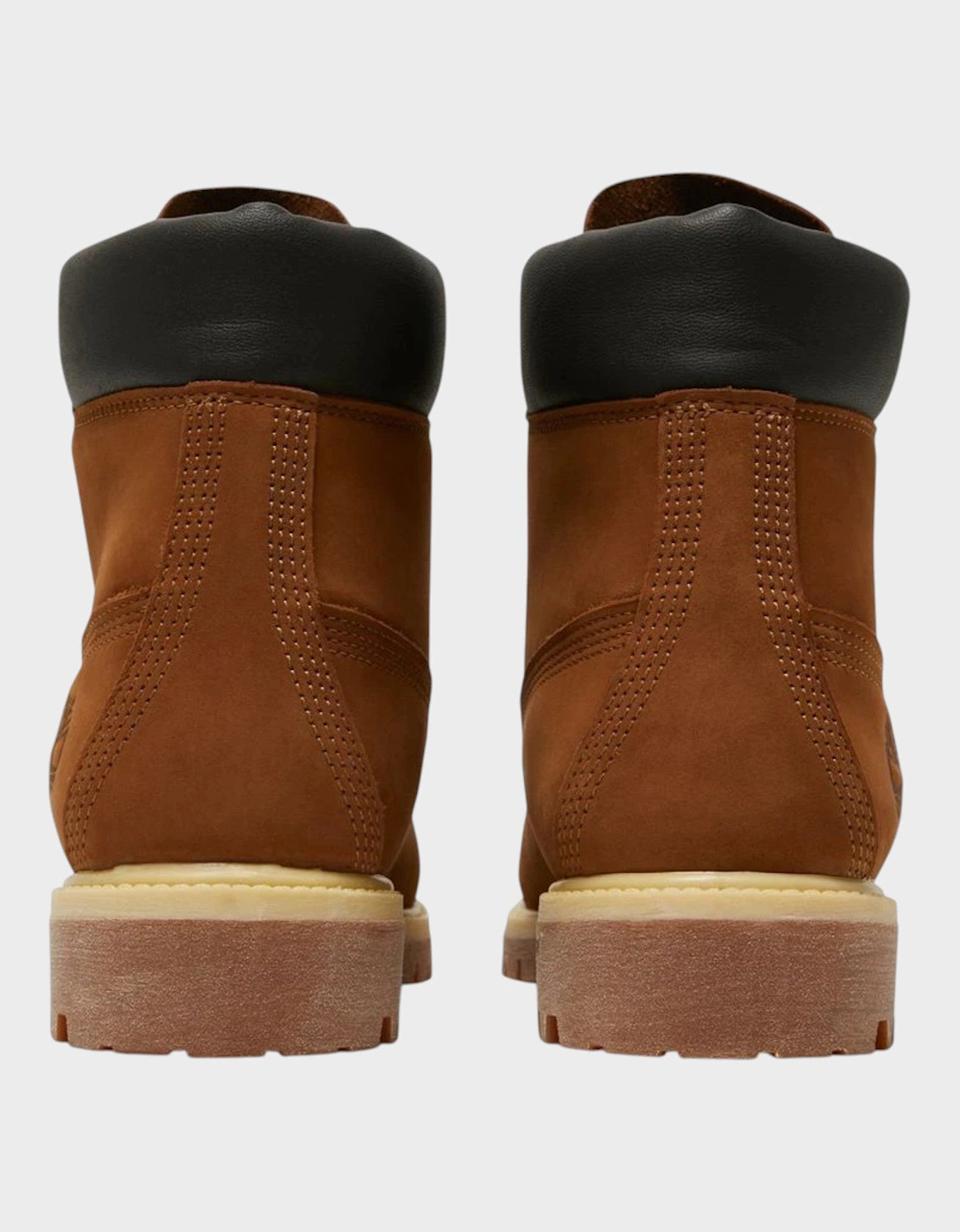 Premium 6 Inch Waterproof Boot Rust Nubuck