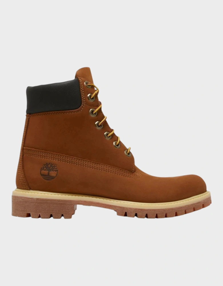 Premium 6 Inch Waterproof Boot Rust Nubuck