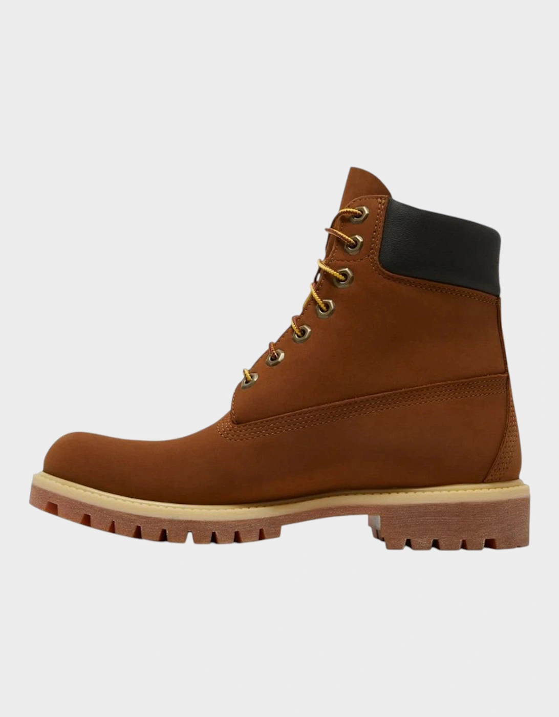 Premium 6 Inch Waterproof Boot Rust Nubuck