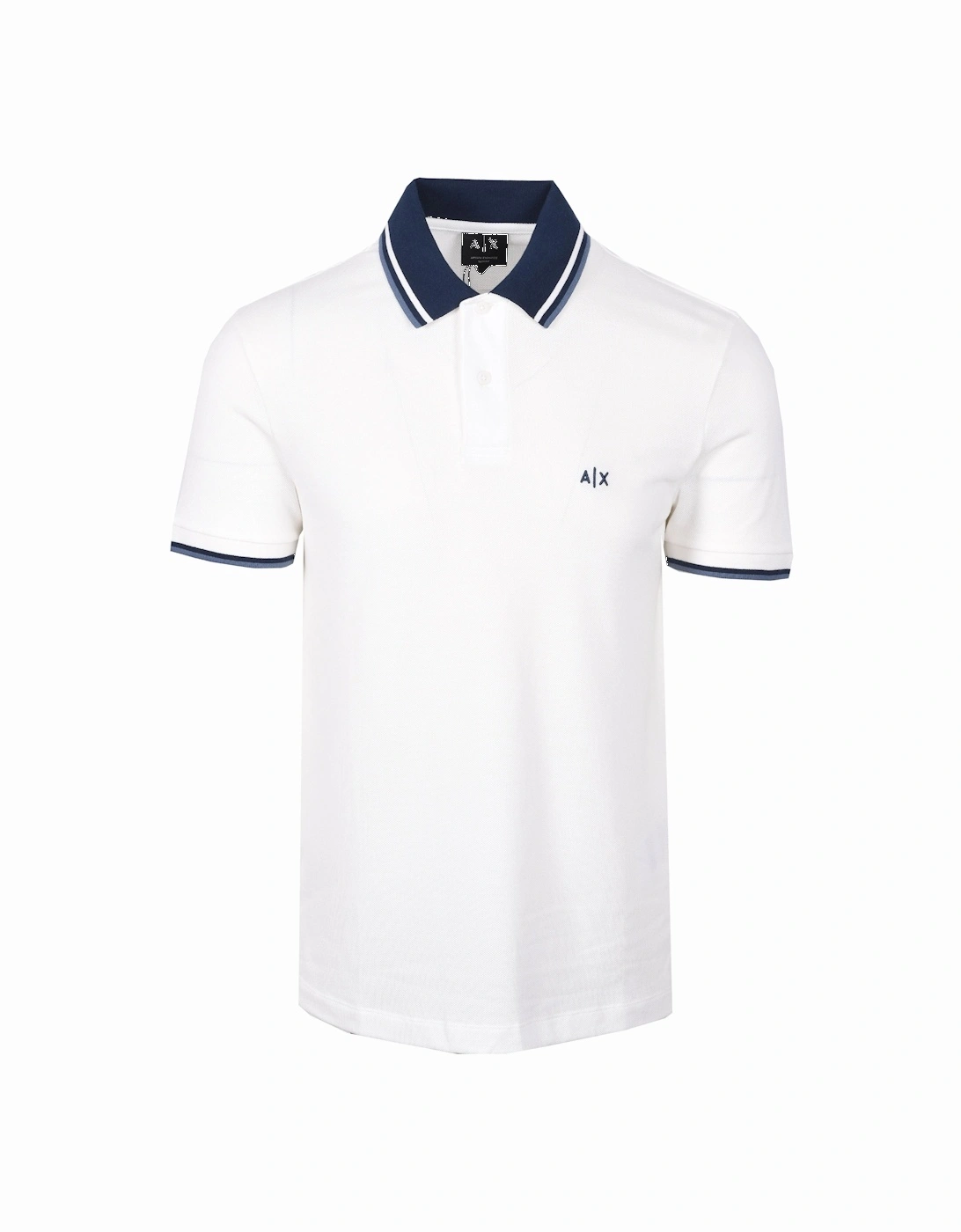 ARMARNI EXCHANGE POLO SHIRT OFF WHITE, 4 of 3