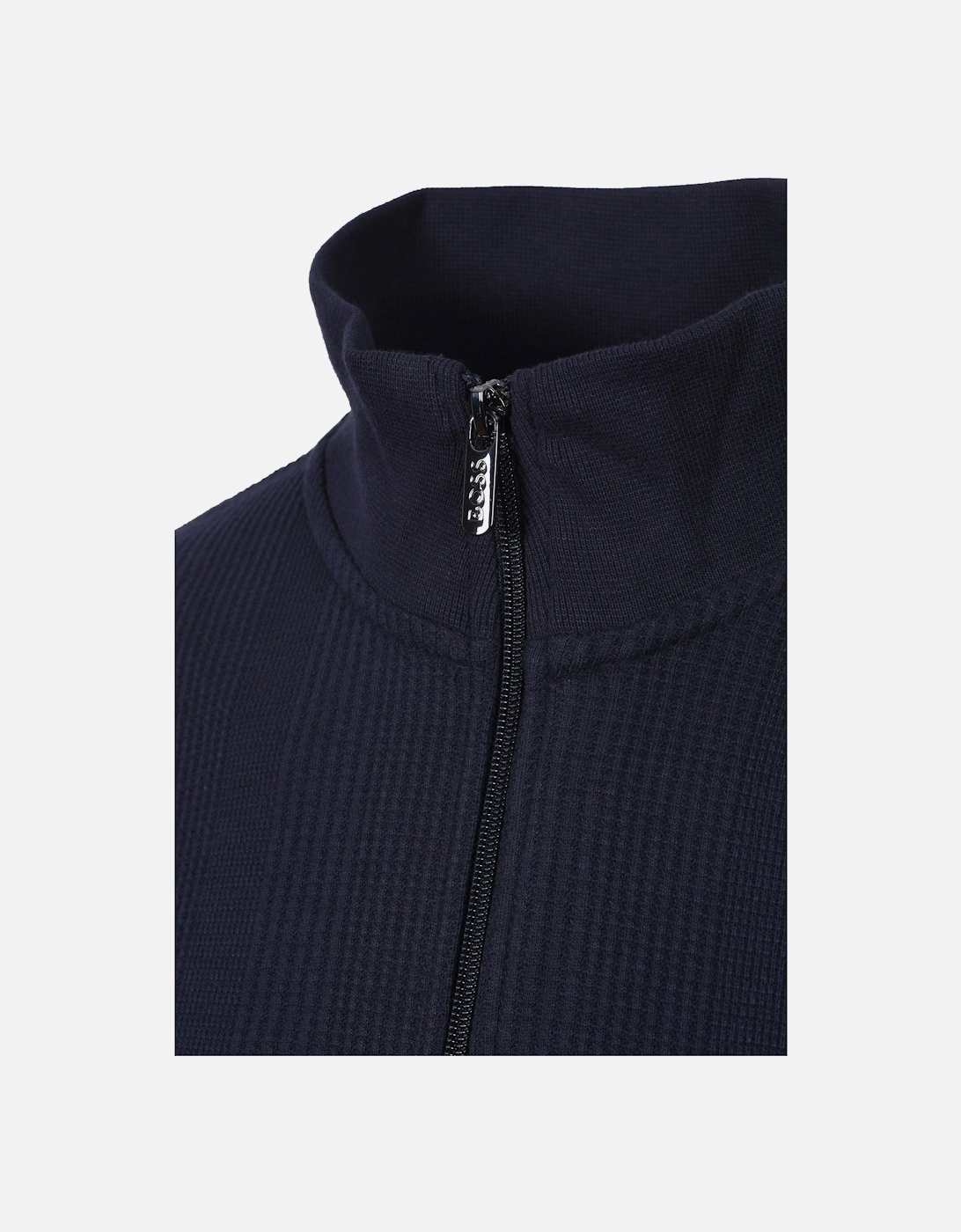Boss Black STRUCTURE HALF ZIP DARK BLUE