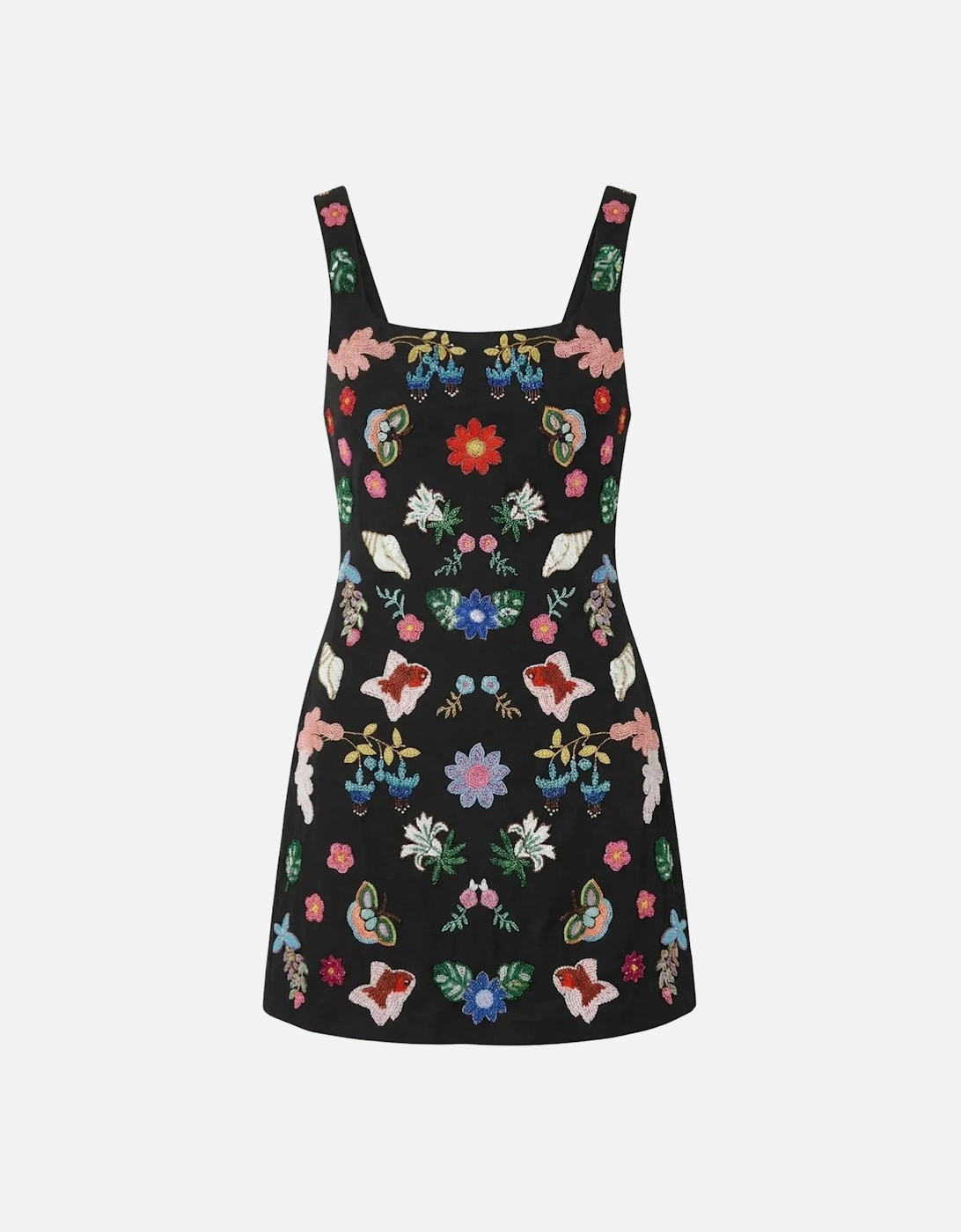 Marina Reef Dress - Black