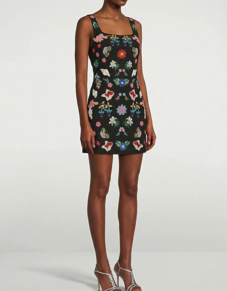 Marina Reef Dress - Black