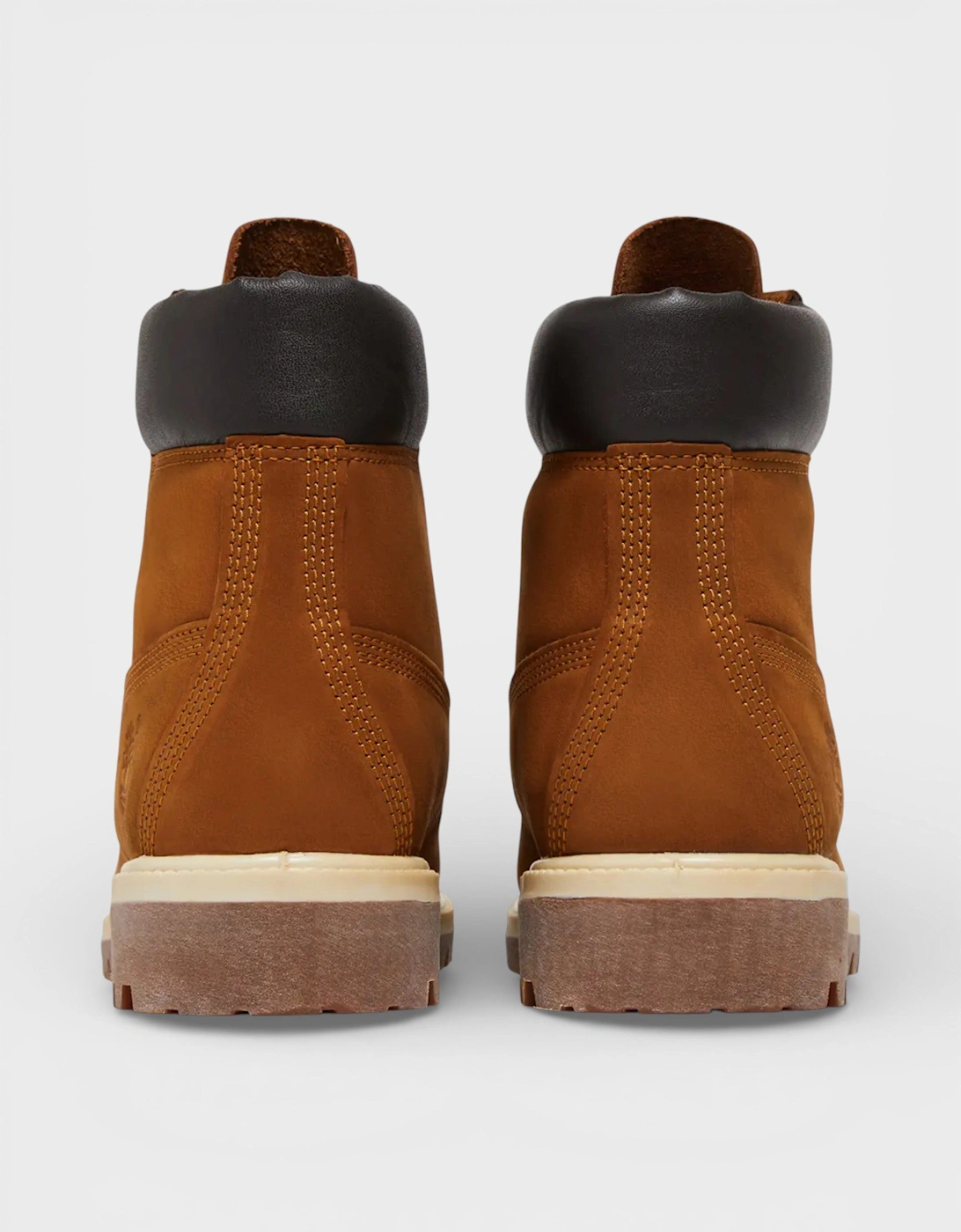 Premium Lace Up Dark Wheat Nubuck