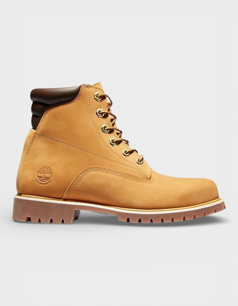 Alburn 6 Inch Waterproof Boot Wheat Nubuck