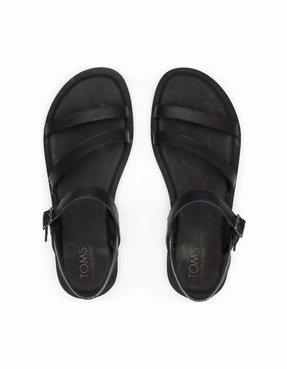 Kira Leather Men's Black Clogs