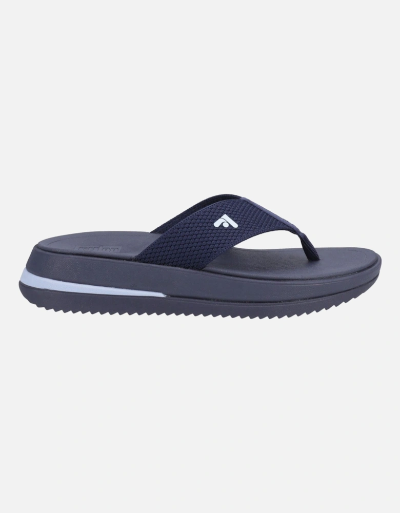 Surff Two-tone Polyester Men's Midnight Navy Wide Sandals