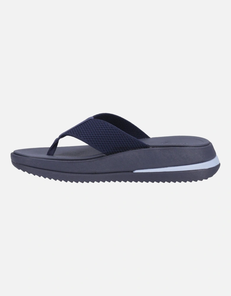 Surff Two-tone Polyester Men's Midnight Navy Wide Sandals