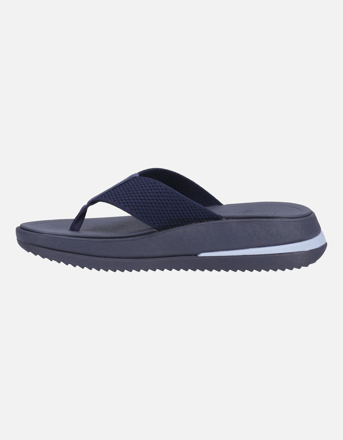 Surff Two-tone Polyester Men's Midnight Navy Wide Sandals