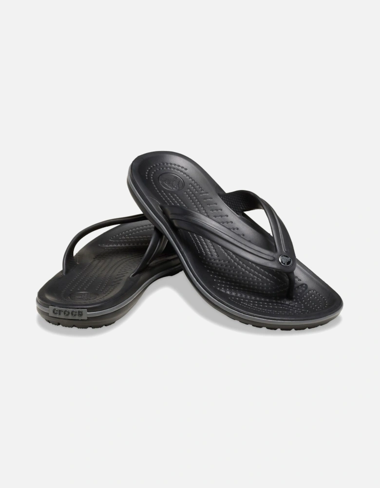 Crocband Rubber Men's Black/Slate Grey Hiking Shoes