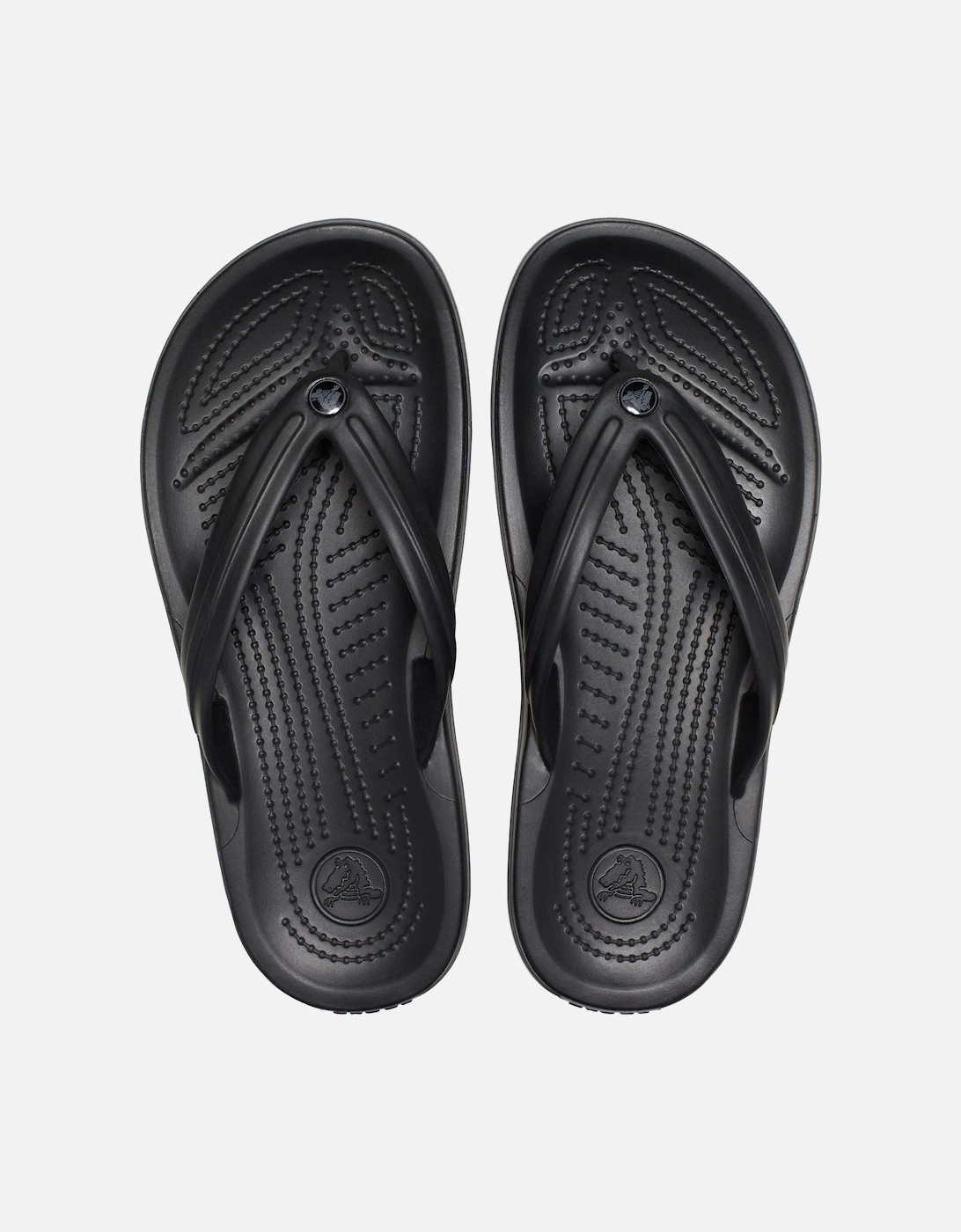 Crocband Rubber Men's Black/Slate Grey Hiking Shoes