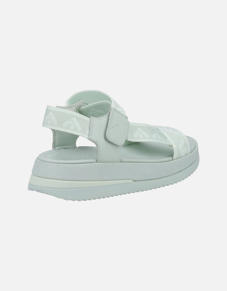 Surff Back Strap Polyester/Leather Women's Sagebrush Wide Sandals