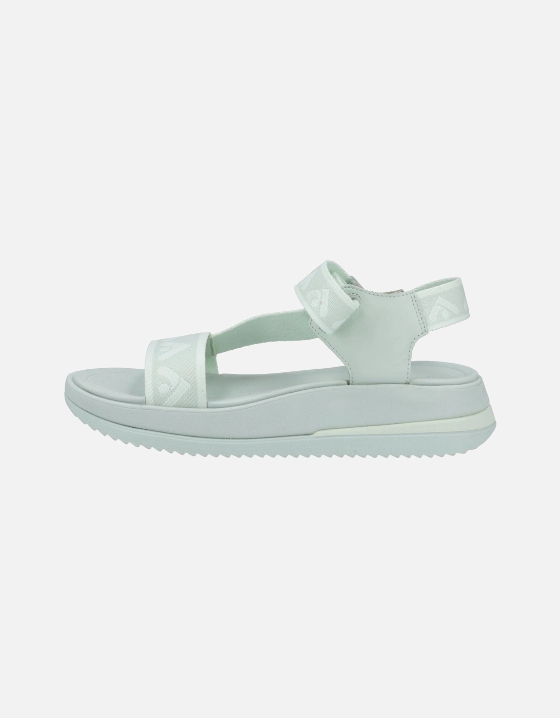 Surff Back Strap Polyester/Leather Women's Sagebrush Wide Sandals