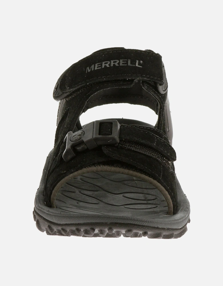 Kahuna III Suede Men's Black Sandals