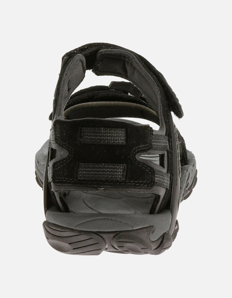 Kahuna III Suede Men's Black Sandals