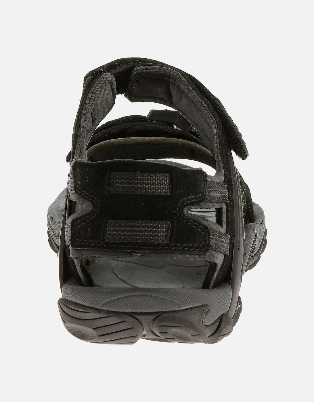 Kahuna III Suede Men's Black Sandals