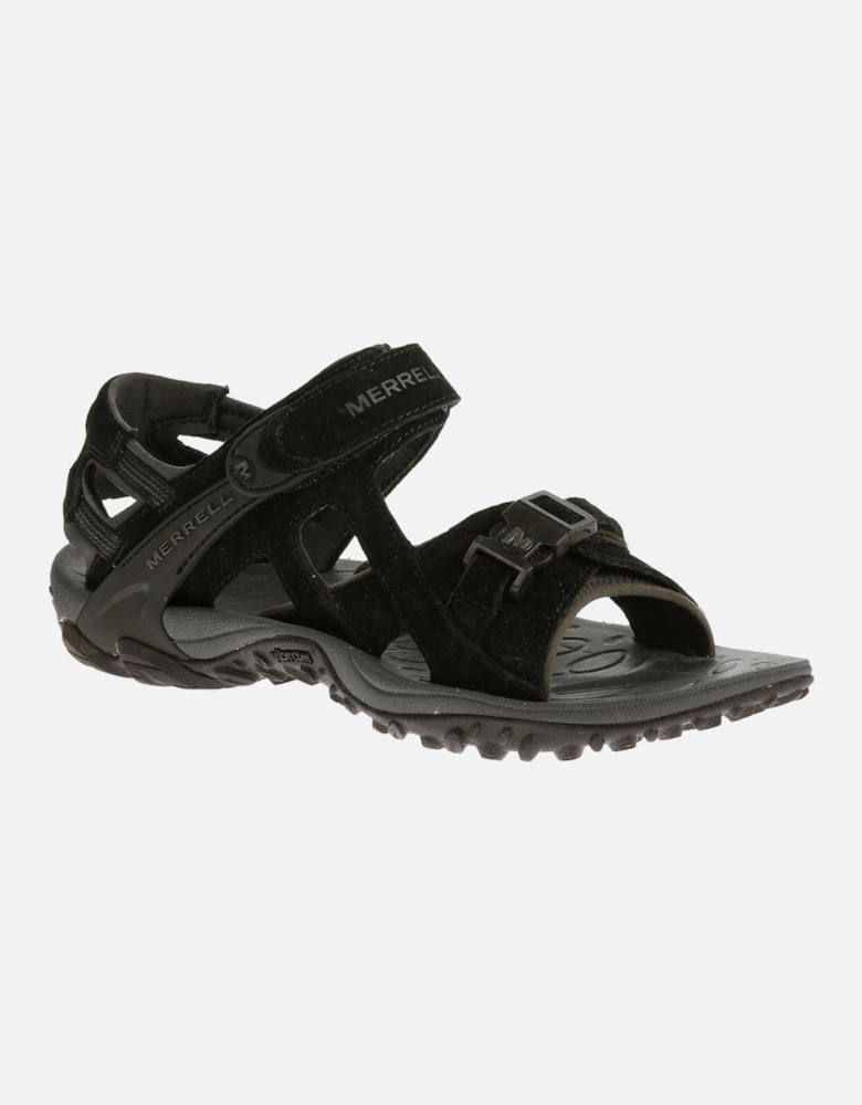 Kahuna III Suede Men's Black Sandals