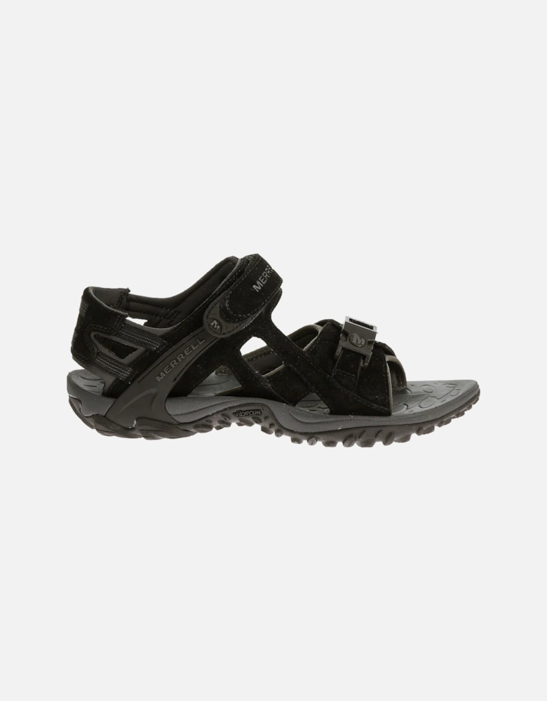 Kahuna III Suede Men's Black Sandals