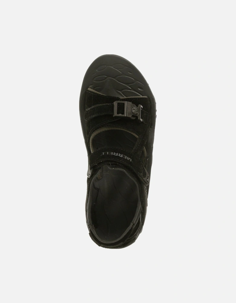Kahuna III Suede Men's Black Sandals