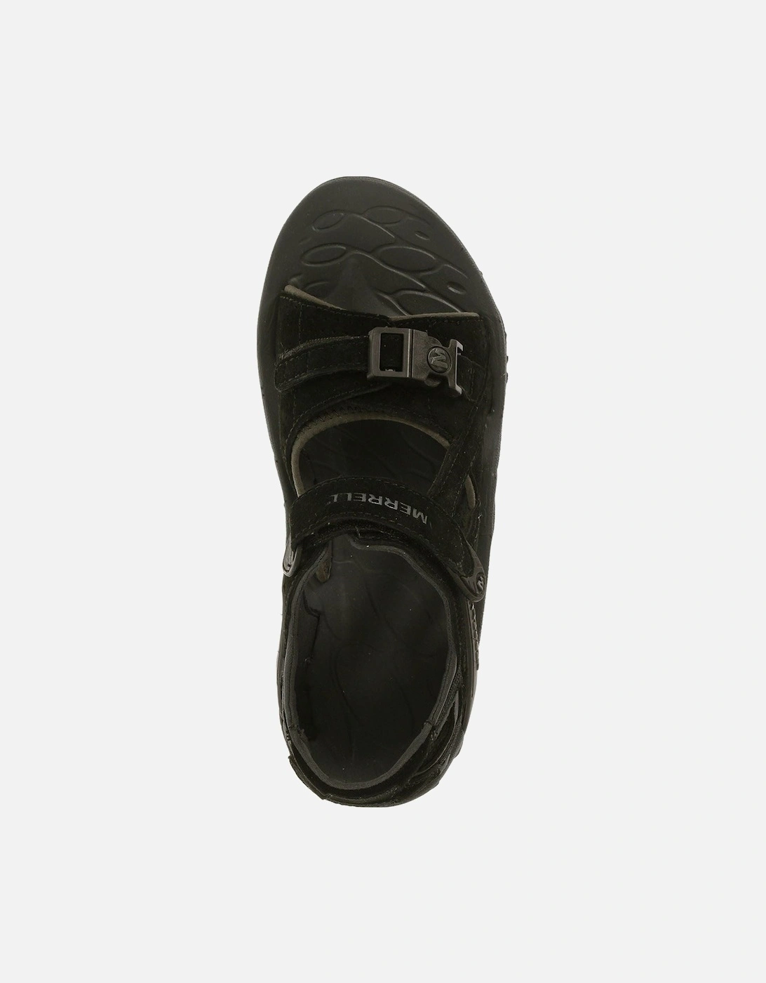 Kahuna III Suede Men's Black Sandals