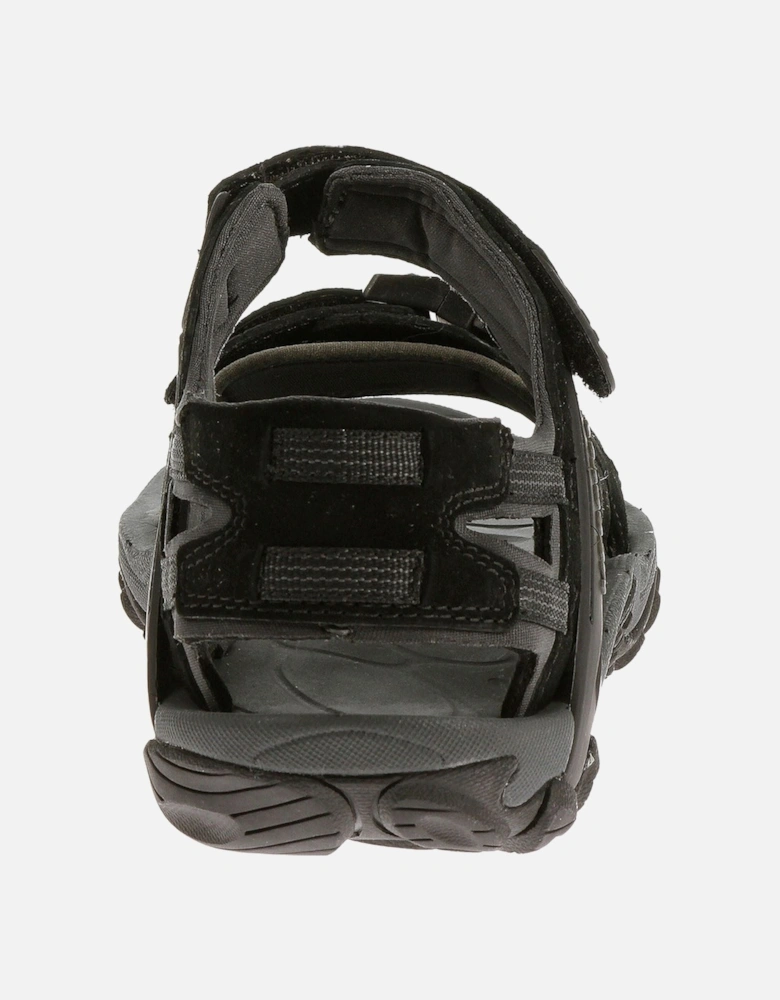 Kahuna III Suede Men's Black Sandals