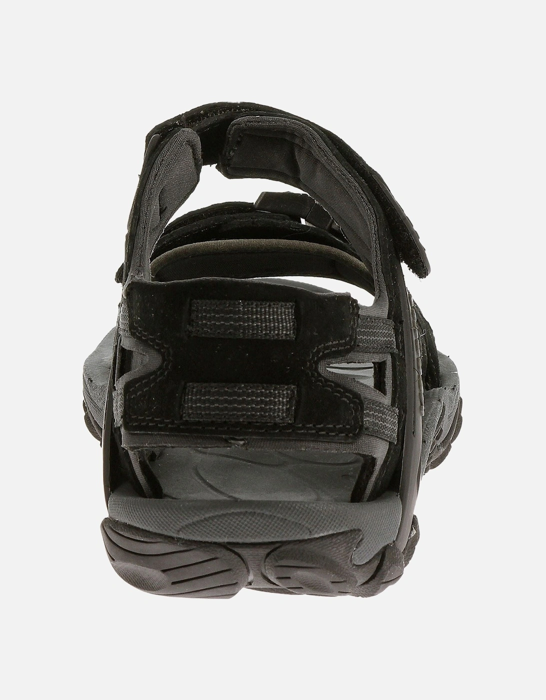 Kahuna III Suede Men's Black Sandals