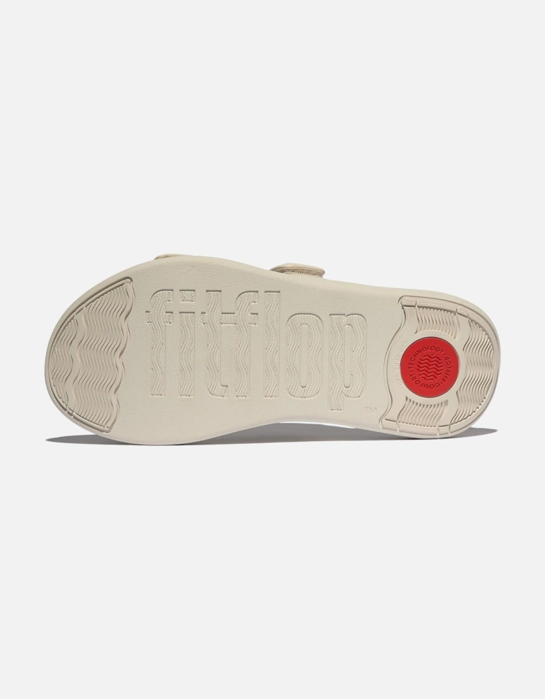 F-Mode Go Polyurethane Men's Paris Beige Clogs