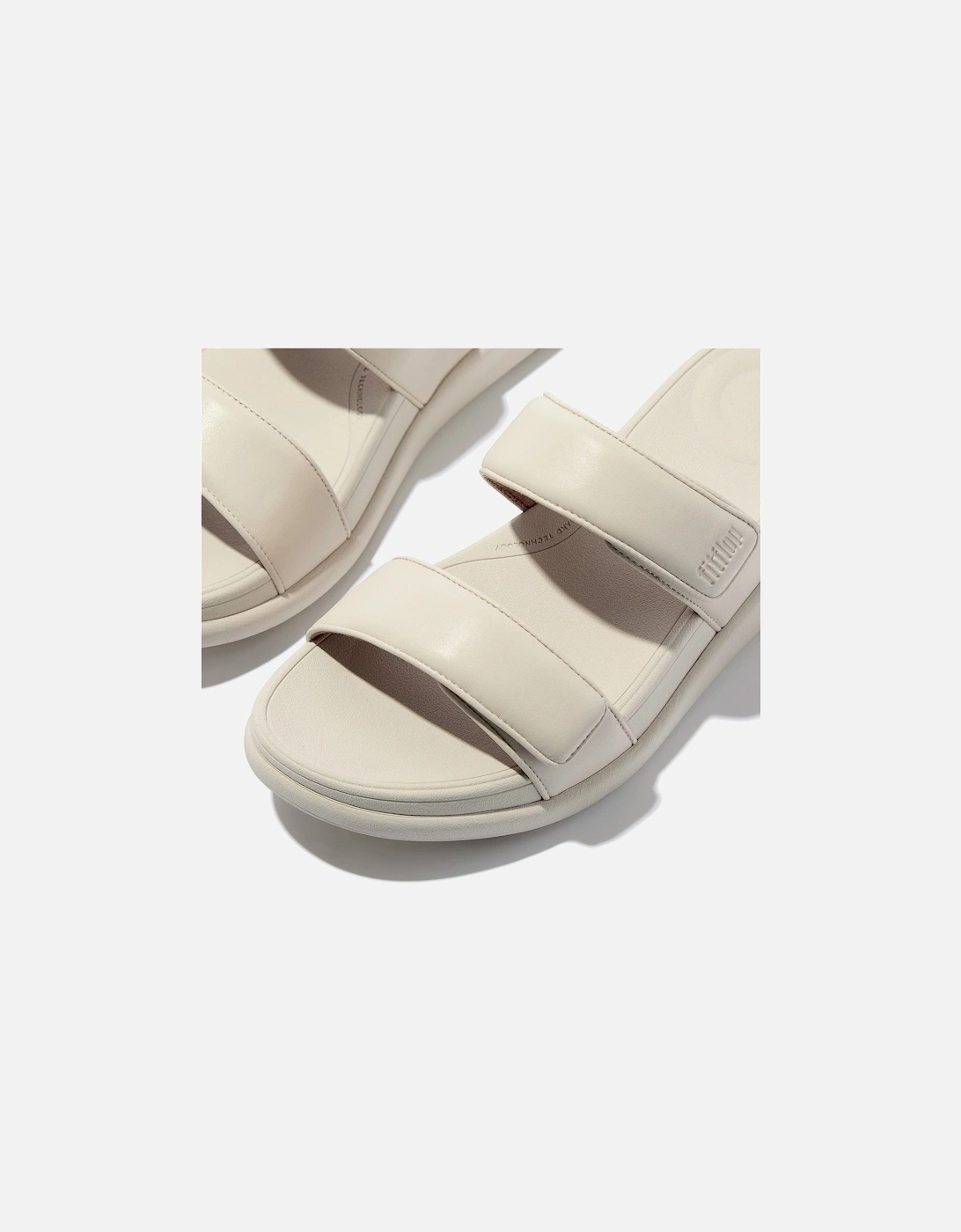 F-Mode Go Polyurethane Men's Paris Beige Clogs