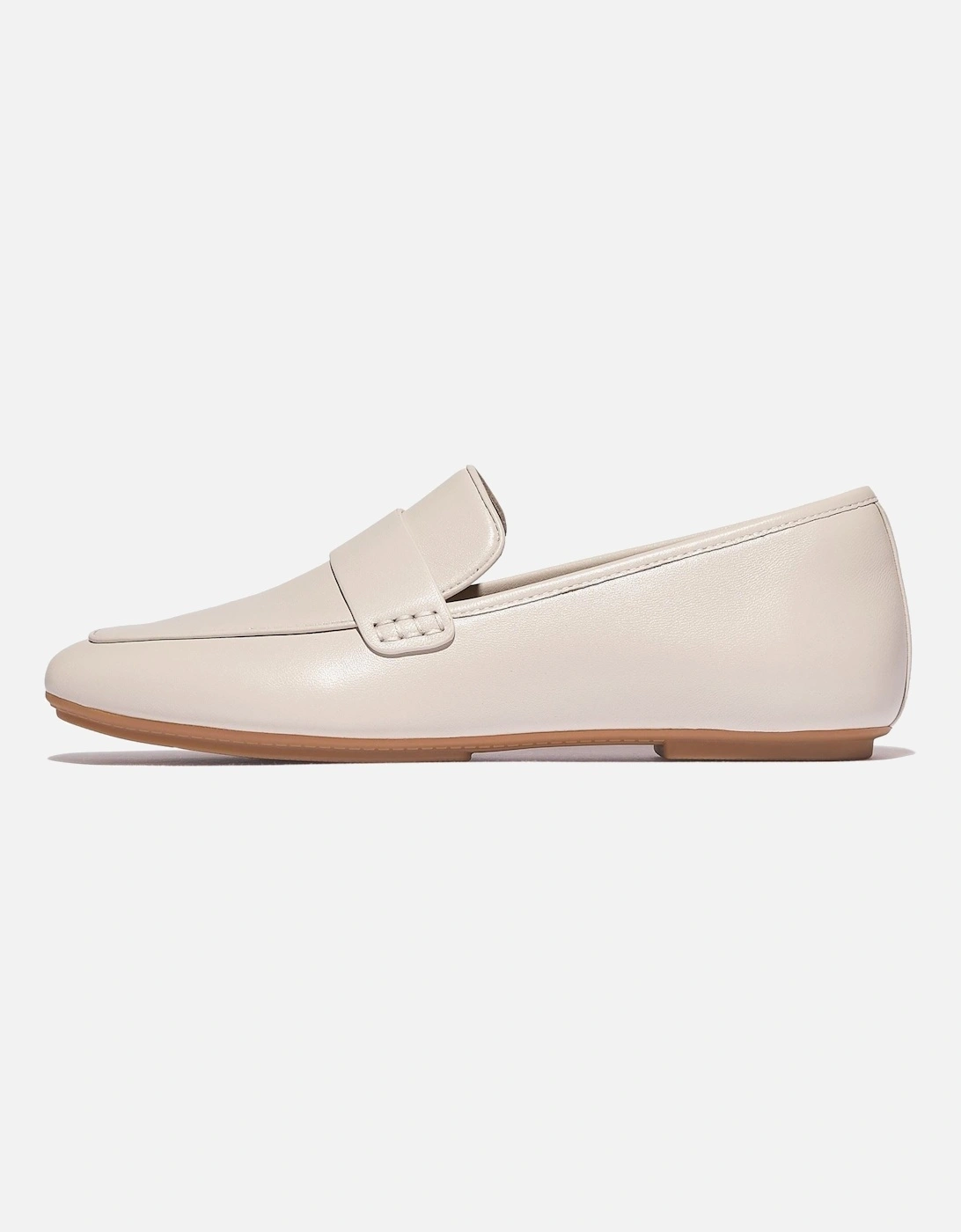 Delicato Loafer Leather Women's Paris Beige Loafers