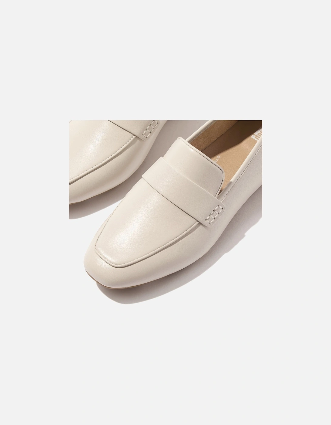 Delicato Loafer Leather Women's Paris Beige Loafers