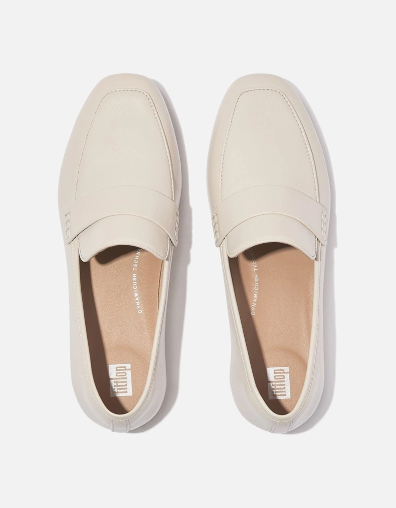 Delicato Loafer Leather Women's Paris Beige Loafers