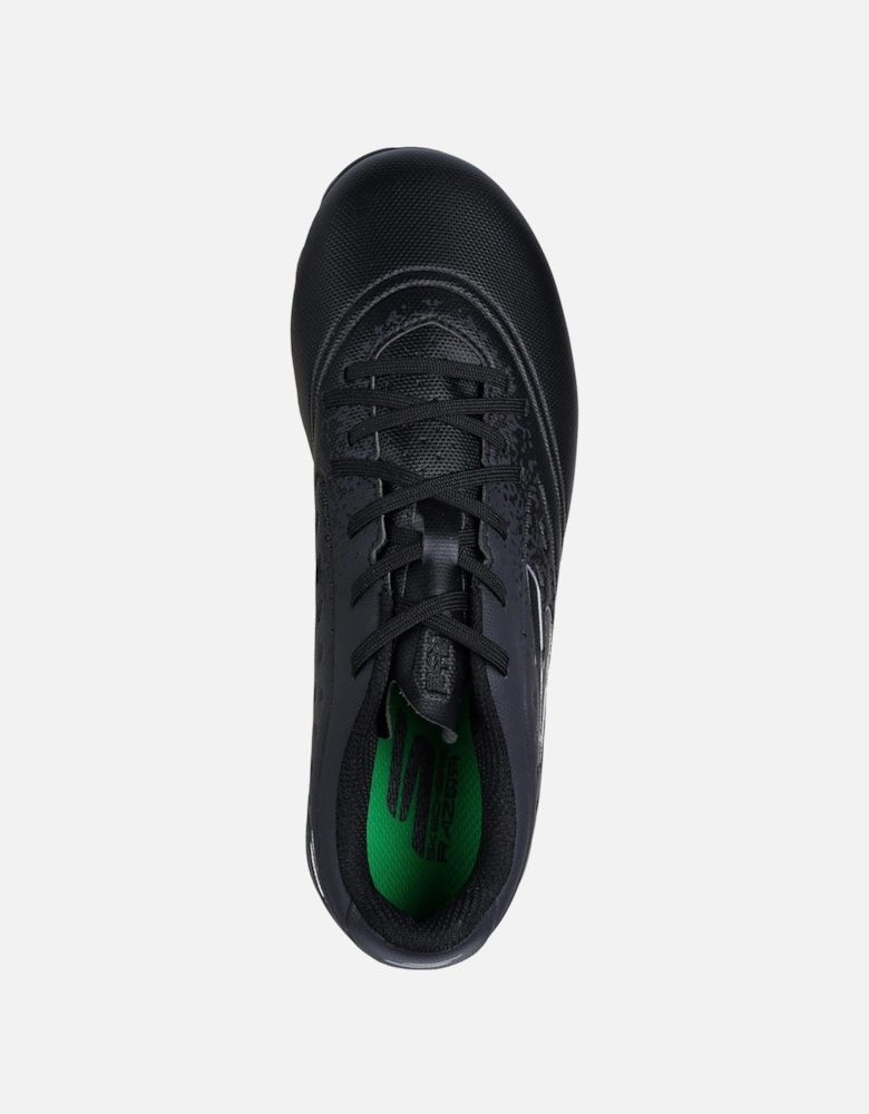 Razor 1.5 Jr Youth FG Men's Black/Silver Football Boots