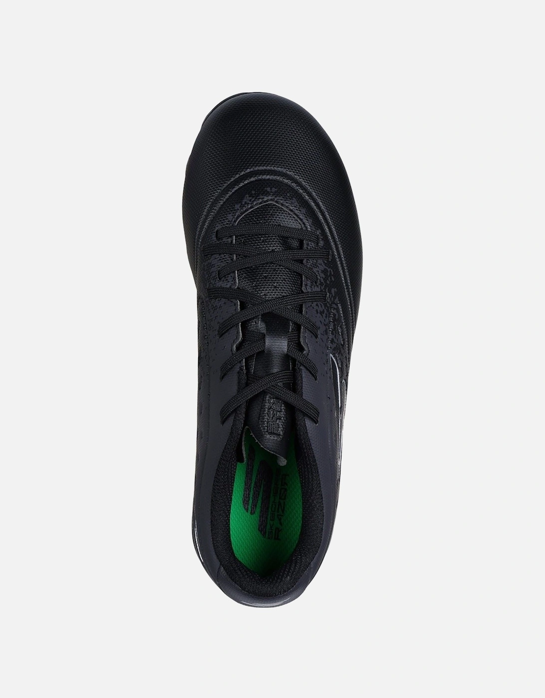 Razor 1.5 Jr Youth FG Men's Black/Silver Football Boots